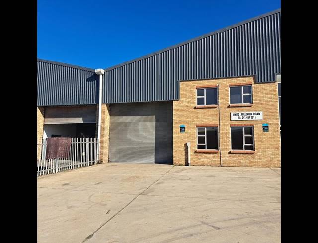 INDUSTRIAL PROPERTY TO RENT IN NORTH END